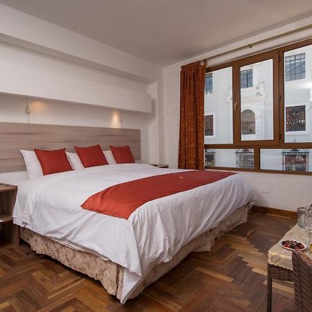 Intiwatana Hotel Boutique Cuzco Esterno foto
