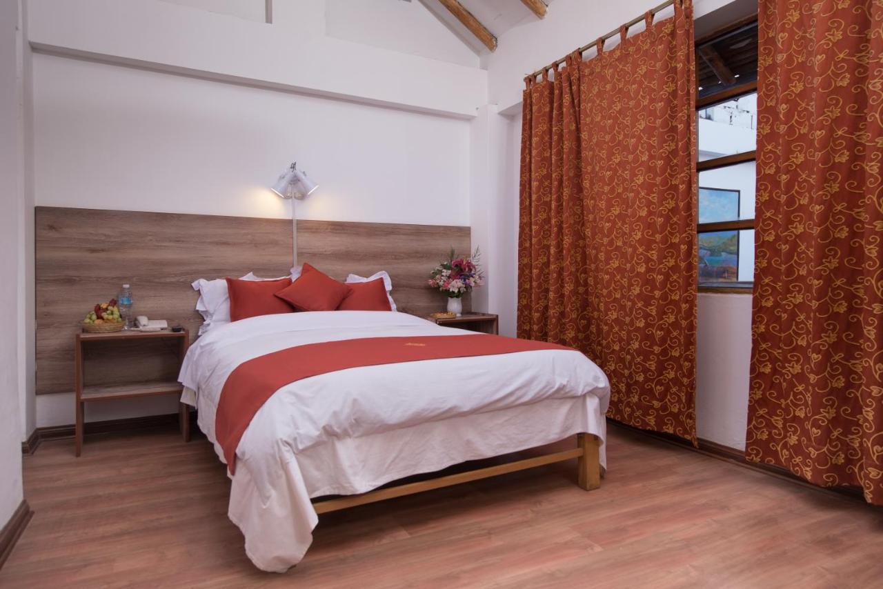 Intiwatana Hotel Boutique Cuzco Esterno foto