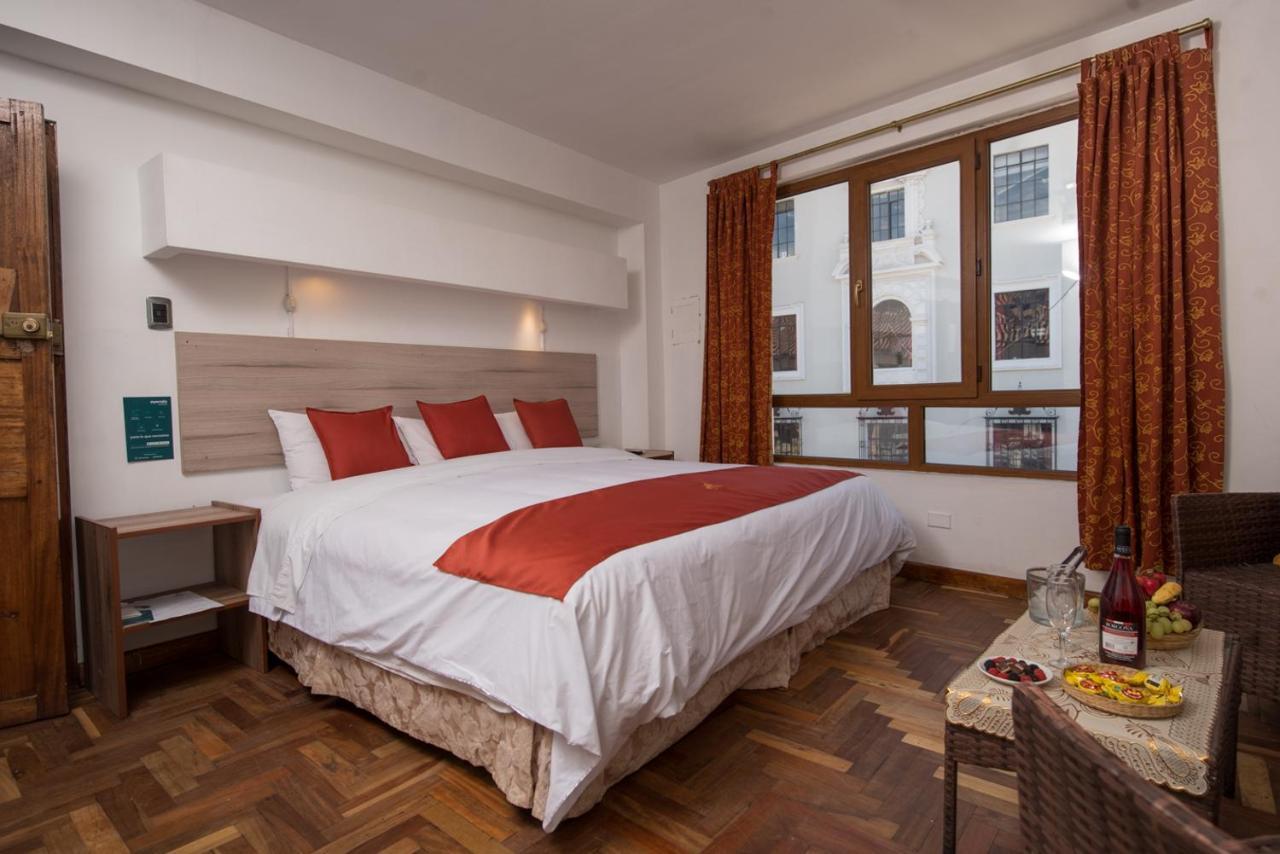 Intiwatana Hotel Boutique Cuzco Esterno foto