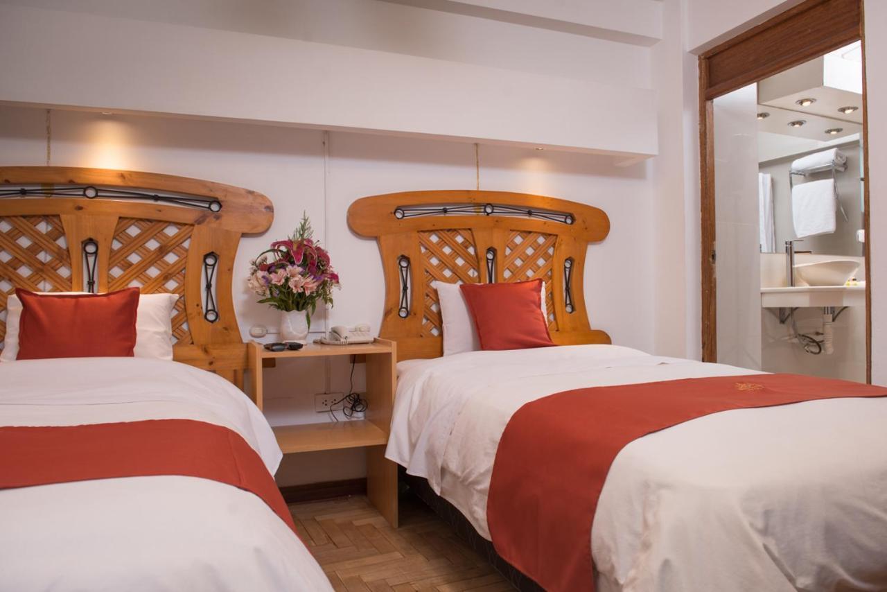Intiwatana Hotel Boutique Cuzco Esterno foto