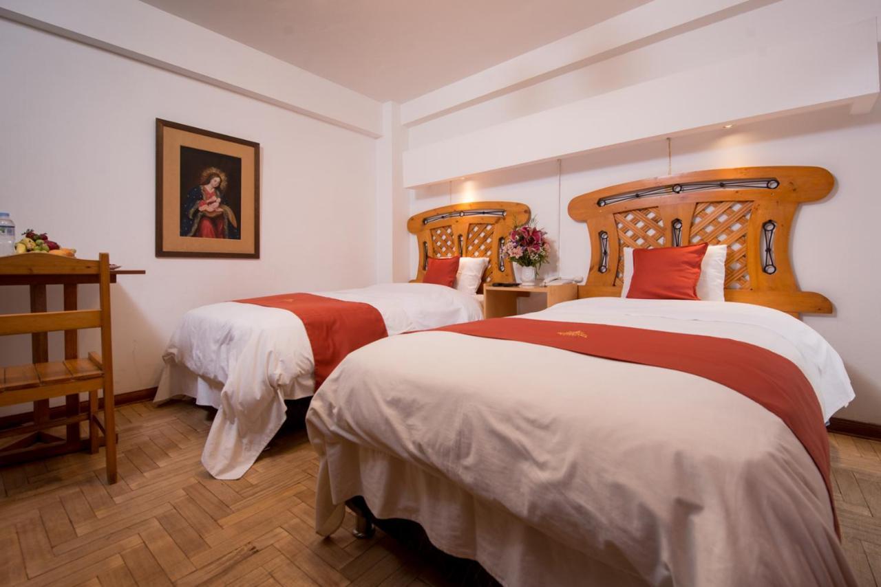 Intiwatana Hotel Boutique Cuzco Esterno foto