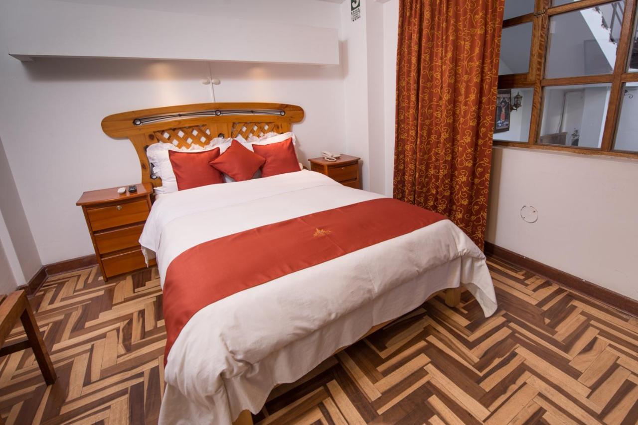 Intiwatana Hotel Boutique Cuzco Esterno foto