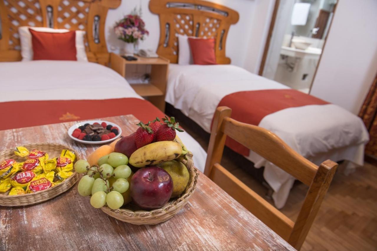 Intiwatana Hotel Boutique Cuzco Esterno foto
