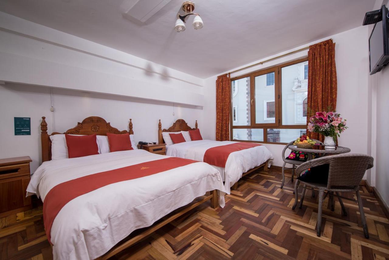 Intiwatana Hotel Boutique Cuzco Esterno foto