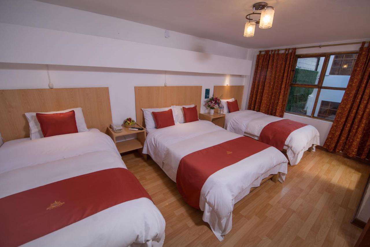 Intiwatana Hotel Boutique Cuzco Esterno foto