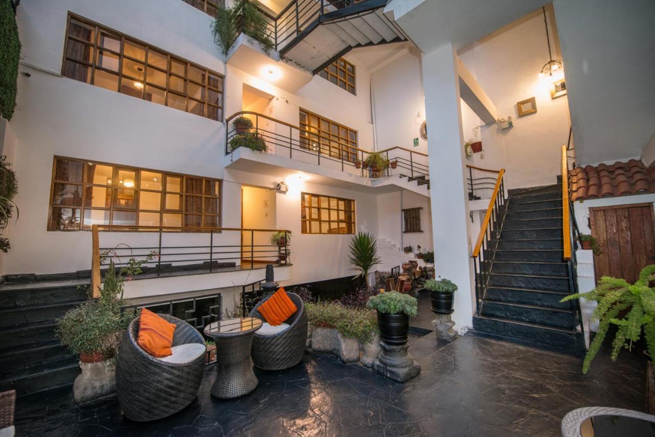 Intiwatana Hotel Boutique Cuzco Esterno foto