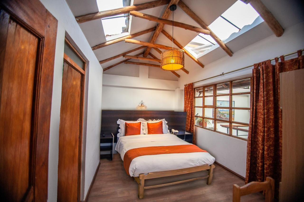 Intiwatana Hotel Boutique Cuzco Esterno foto