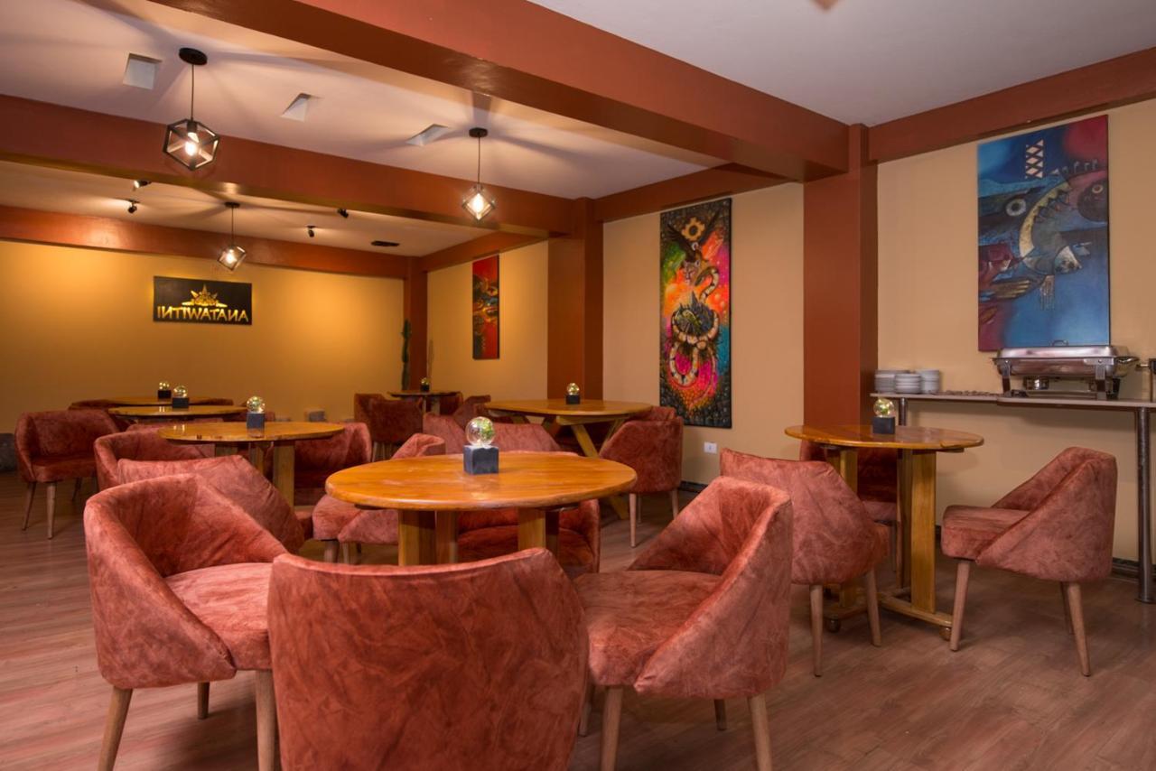 Intiwatana Hotel Boutique Cuzco Esterno foto