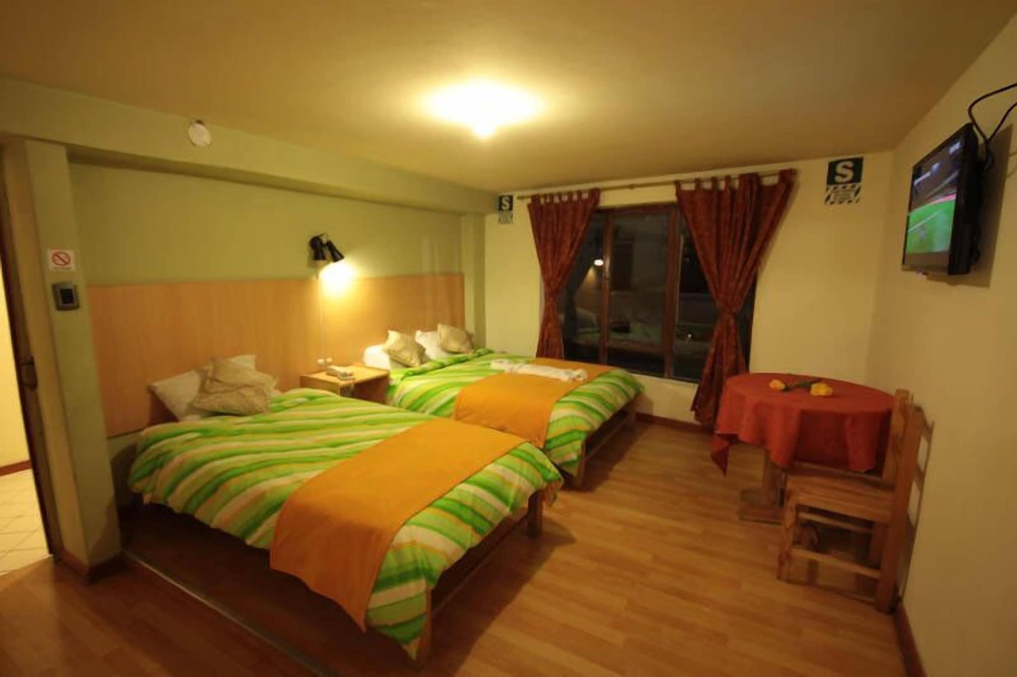 Intiwatana Hotel Boutique Cuzco Esterno foto