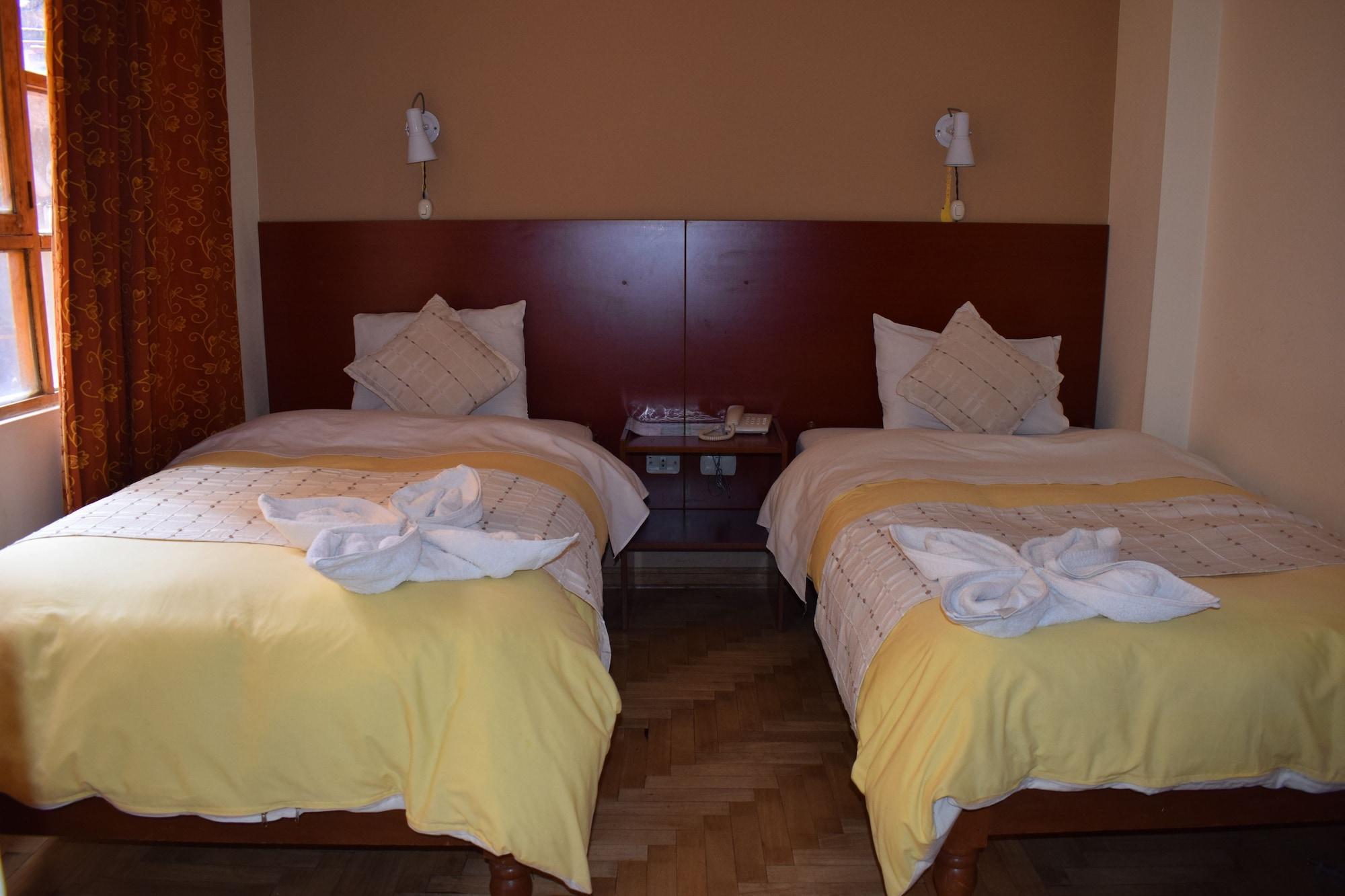 Intiwatana Hotel Boutique Cuzco Esterno foto