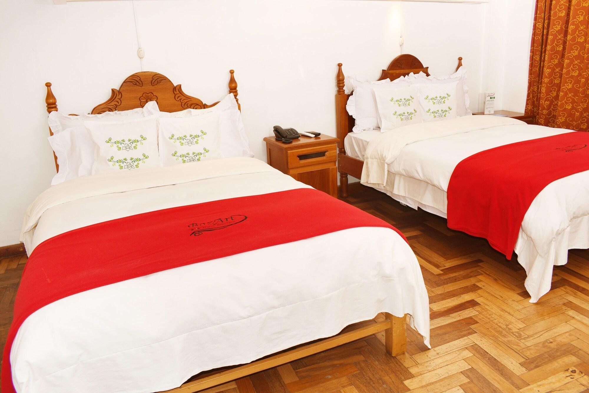 Intiwatana Hotel Boutique Cuzco Esterno foto