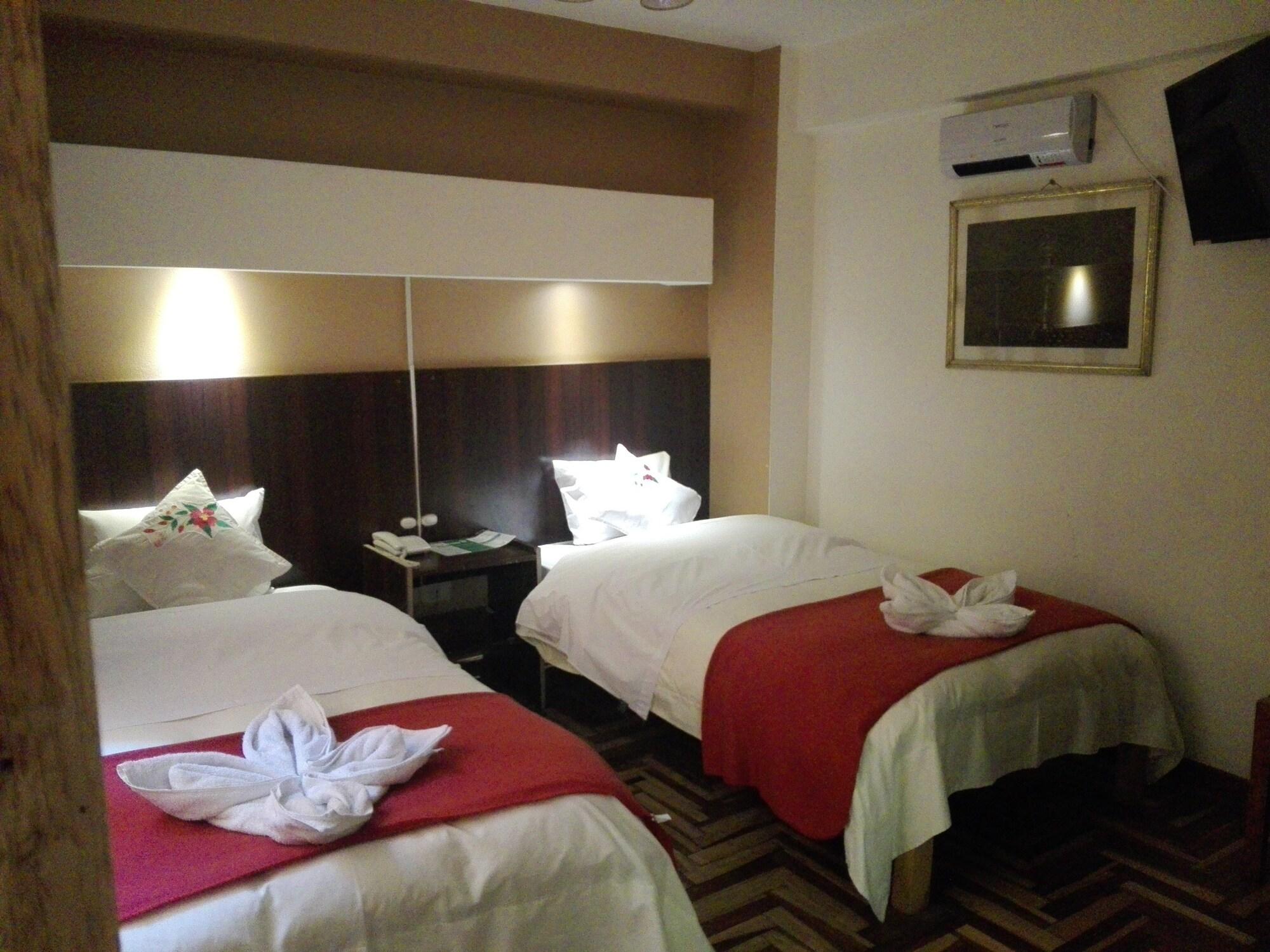 Intiwatana Hotel Boutique Cuzco Esterno foto