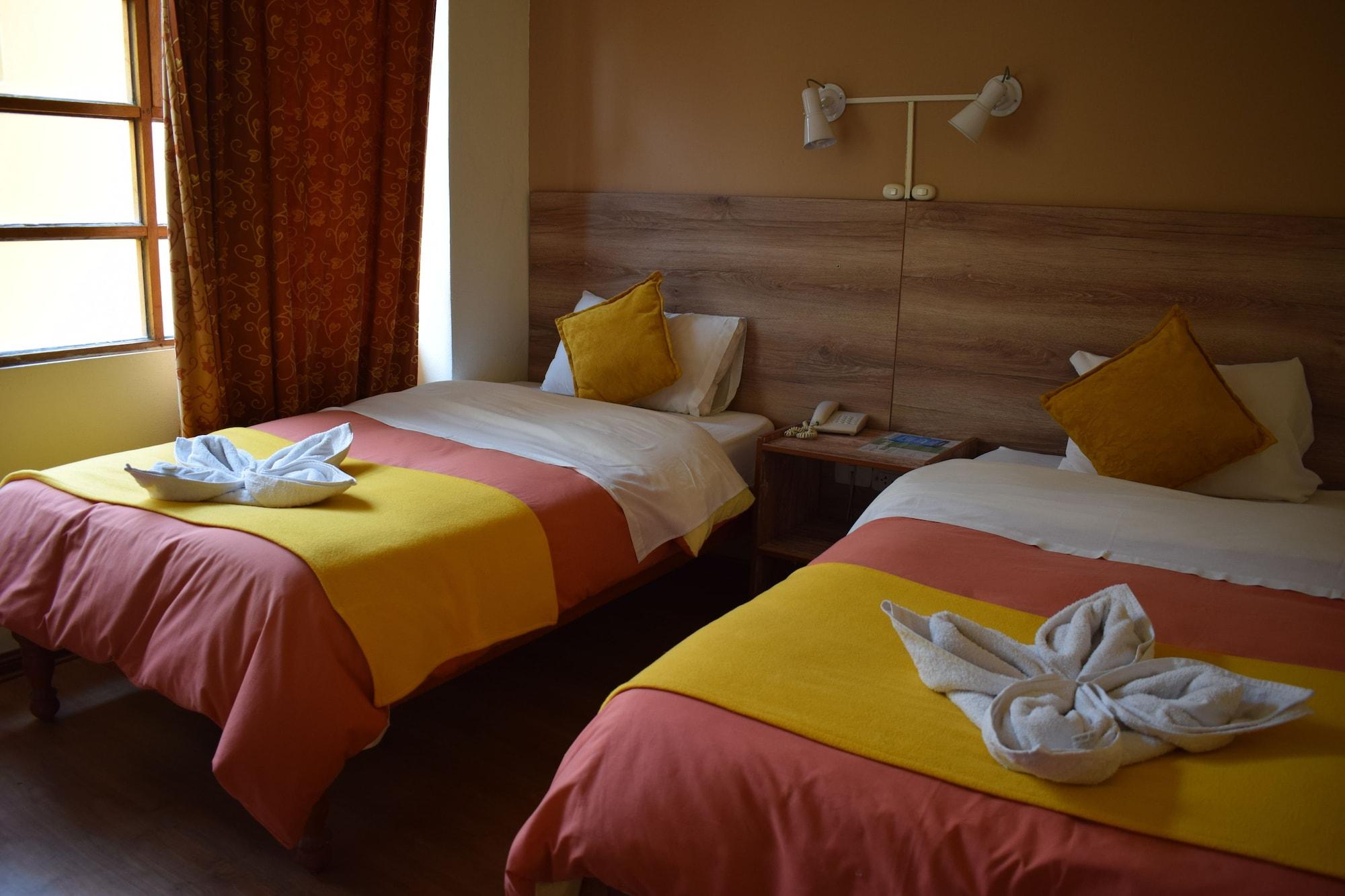 Intiwatana Hotel Boutique Cuzco Esterno foto