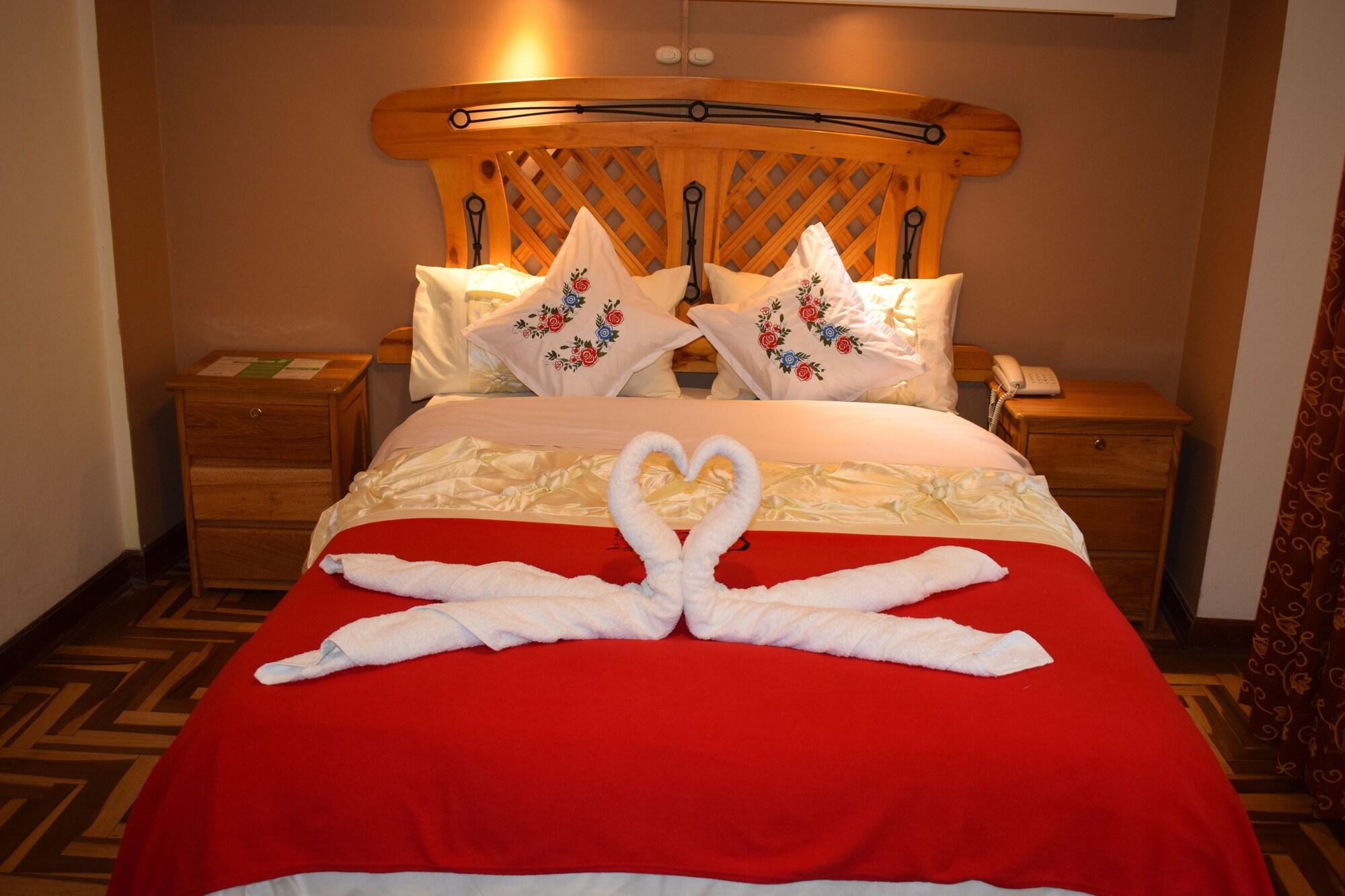Intiwatana Hotel Boutique Cuzco Esterno foto