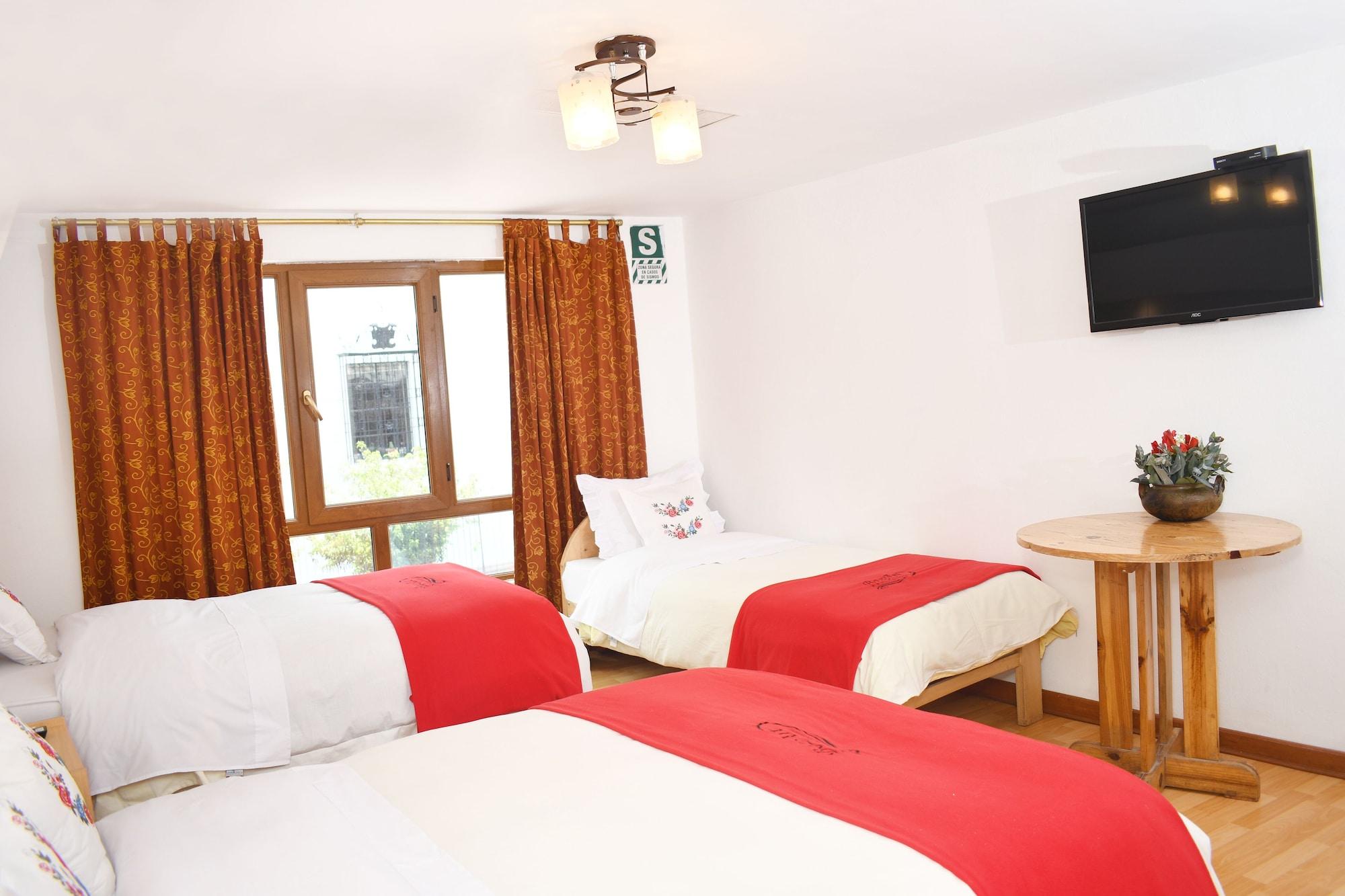Intiwatana Hotel Boutique Cuzco Esterno foto