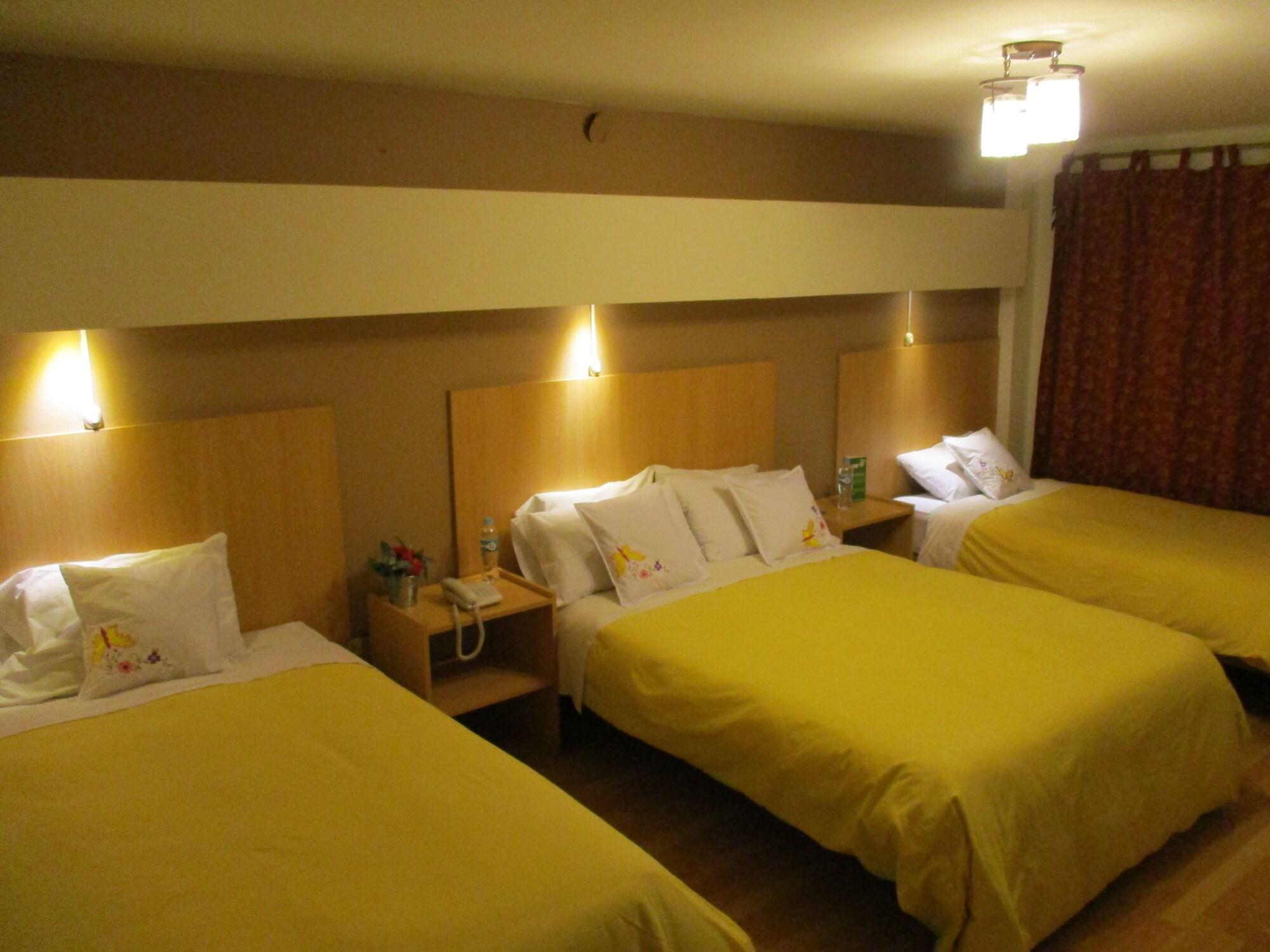 Intiwatana Hotel Boutique Cuzco Esterno foto