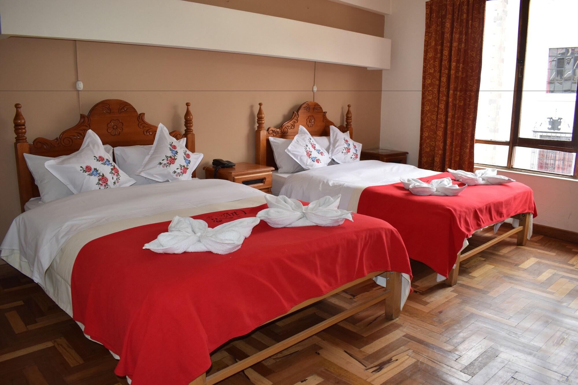 Intiwatana Hotel Boutique Cuzco Esterno foto