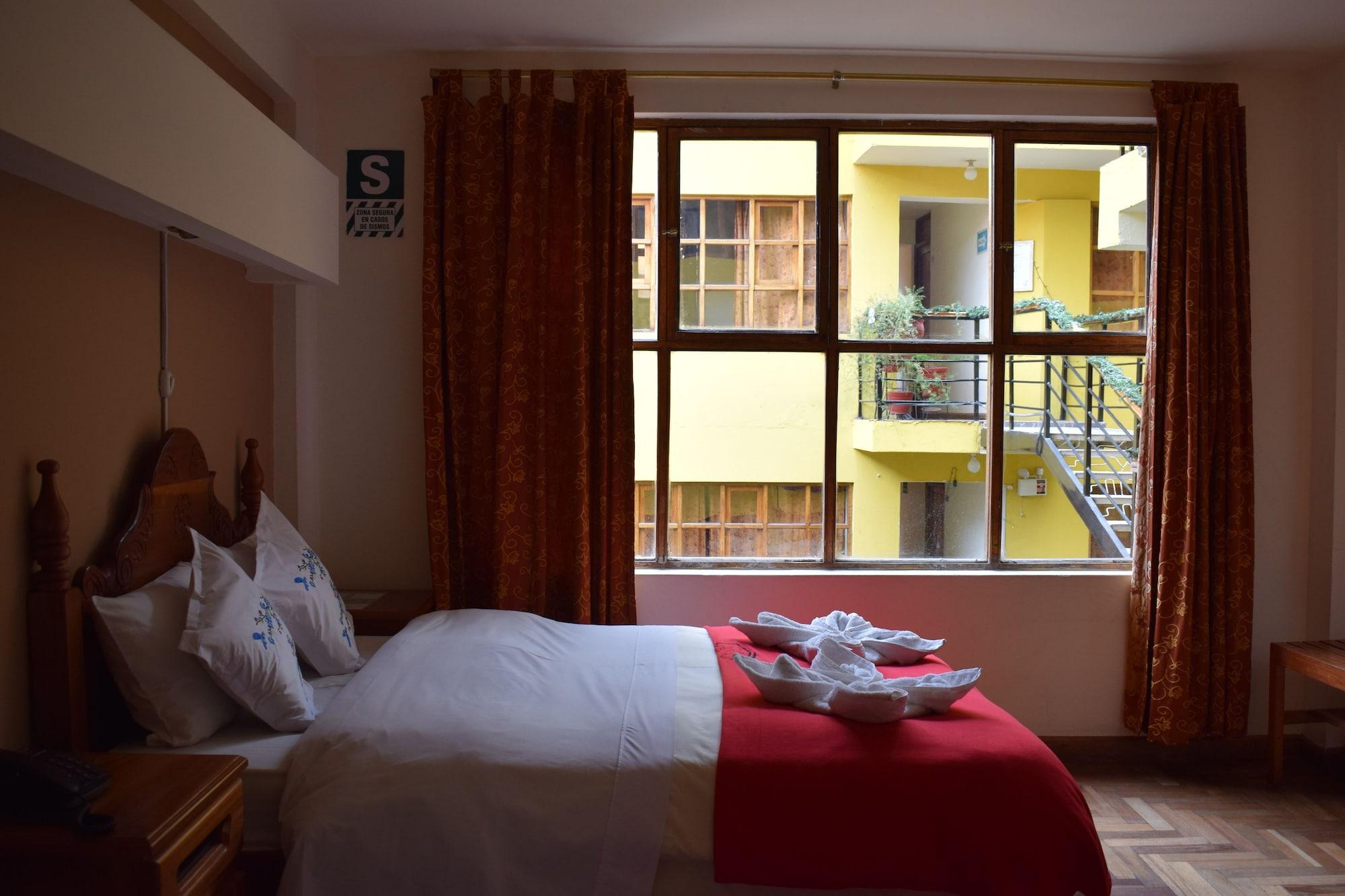 Intiwatana Hotel Boutique Cuzco Esterno foto