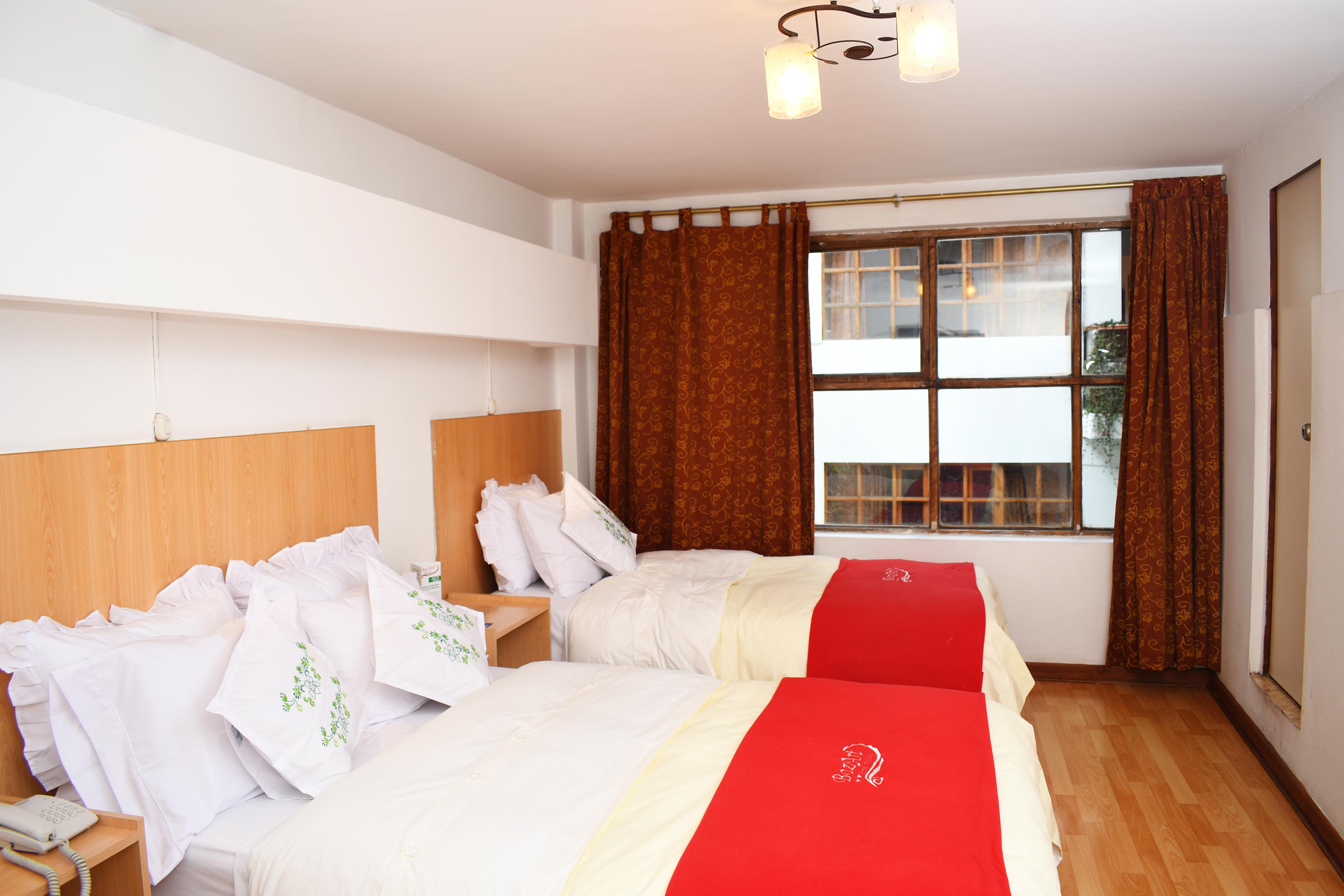 Intiwatana Hotel Boutique Cuzco Esterno foto