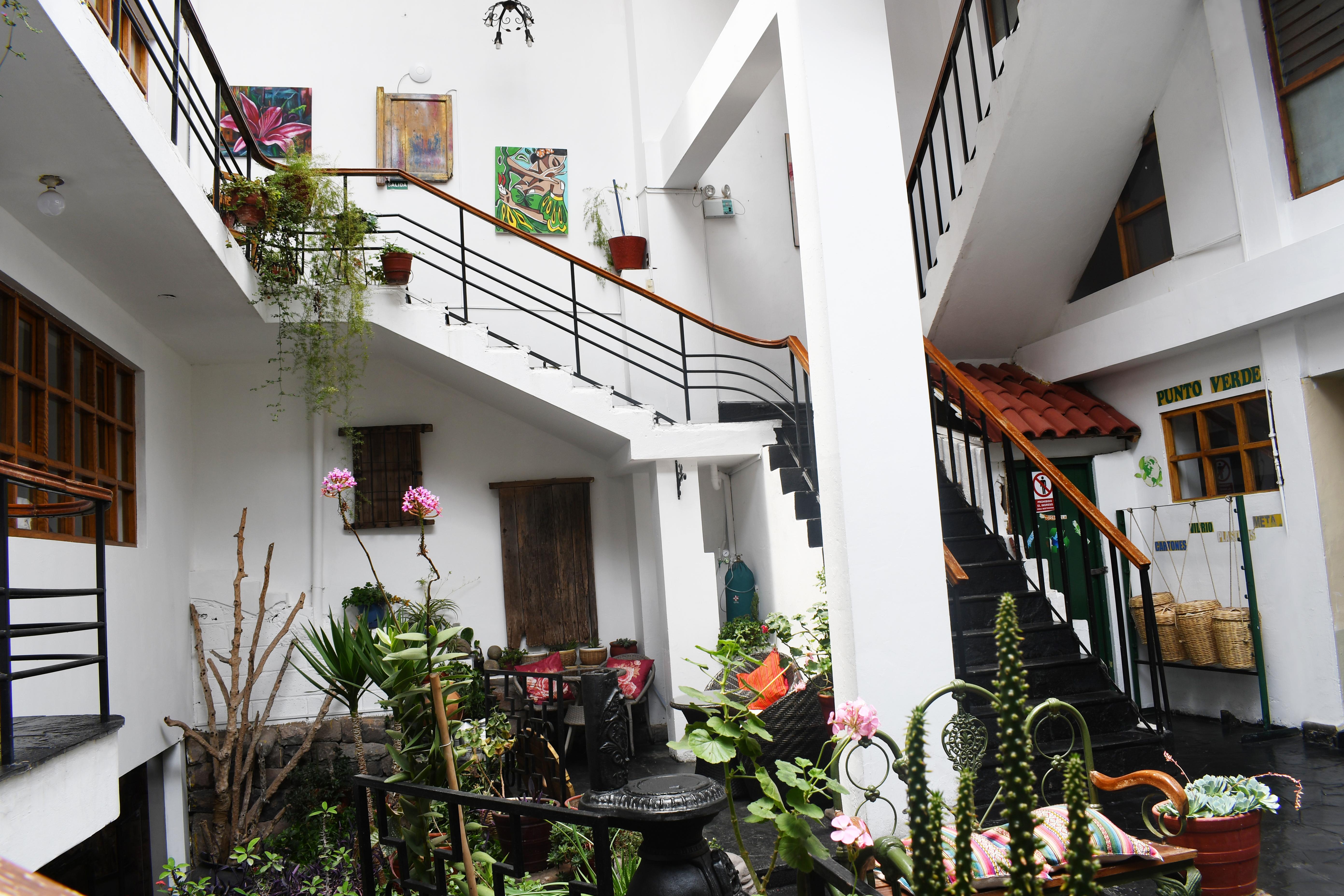 Intiwatana Hotel Boutique Cuzco Esterno foto