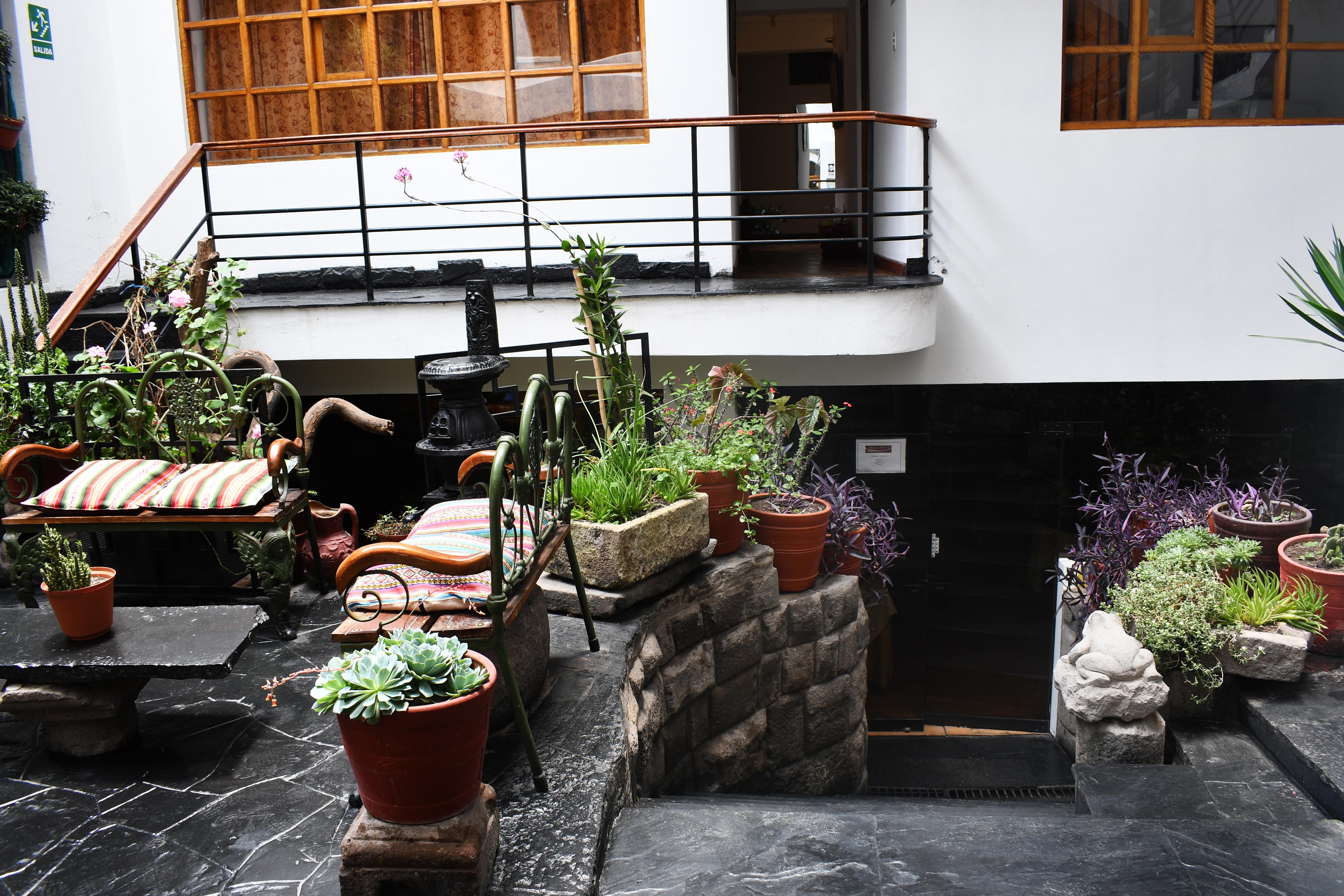 Intiwatana Hotel Boutique Cuzco Esterno foto